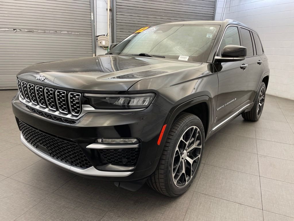 Certified Used 2022 Black Jeep Summit image 10