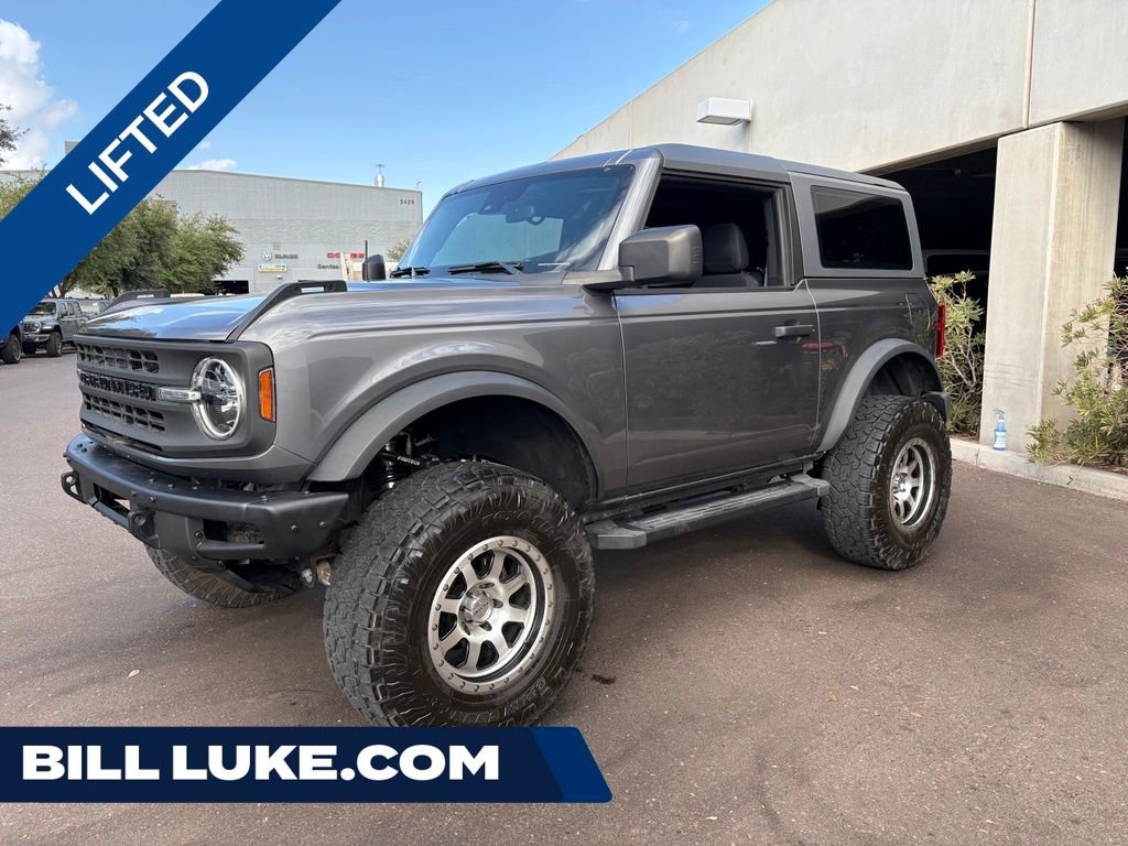 2022 Ford Bronco 2-Door