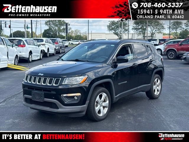 2018 Jeep Compass Latitude