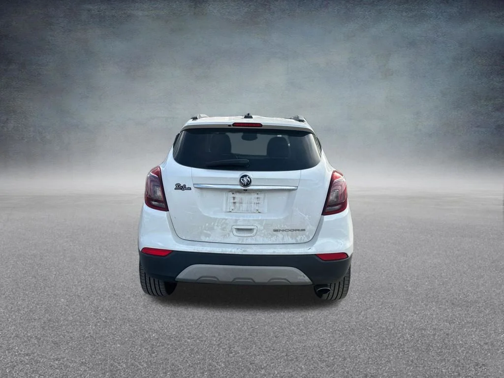 Used 2020 White Buick Preferred image 4