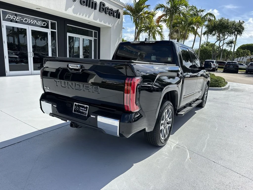 Used 2023 Midnight Black Metallic Toyota 1794 image 3