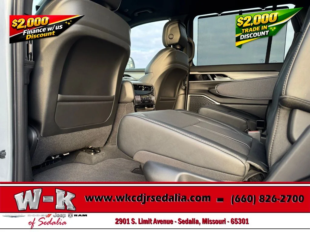 2026 Jeep Grand Wagoneer Limited Altitude - Photo 30