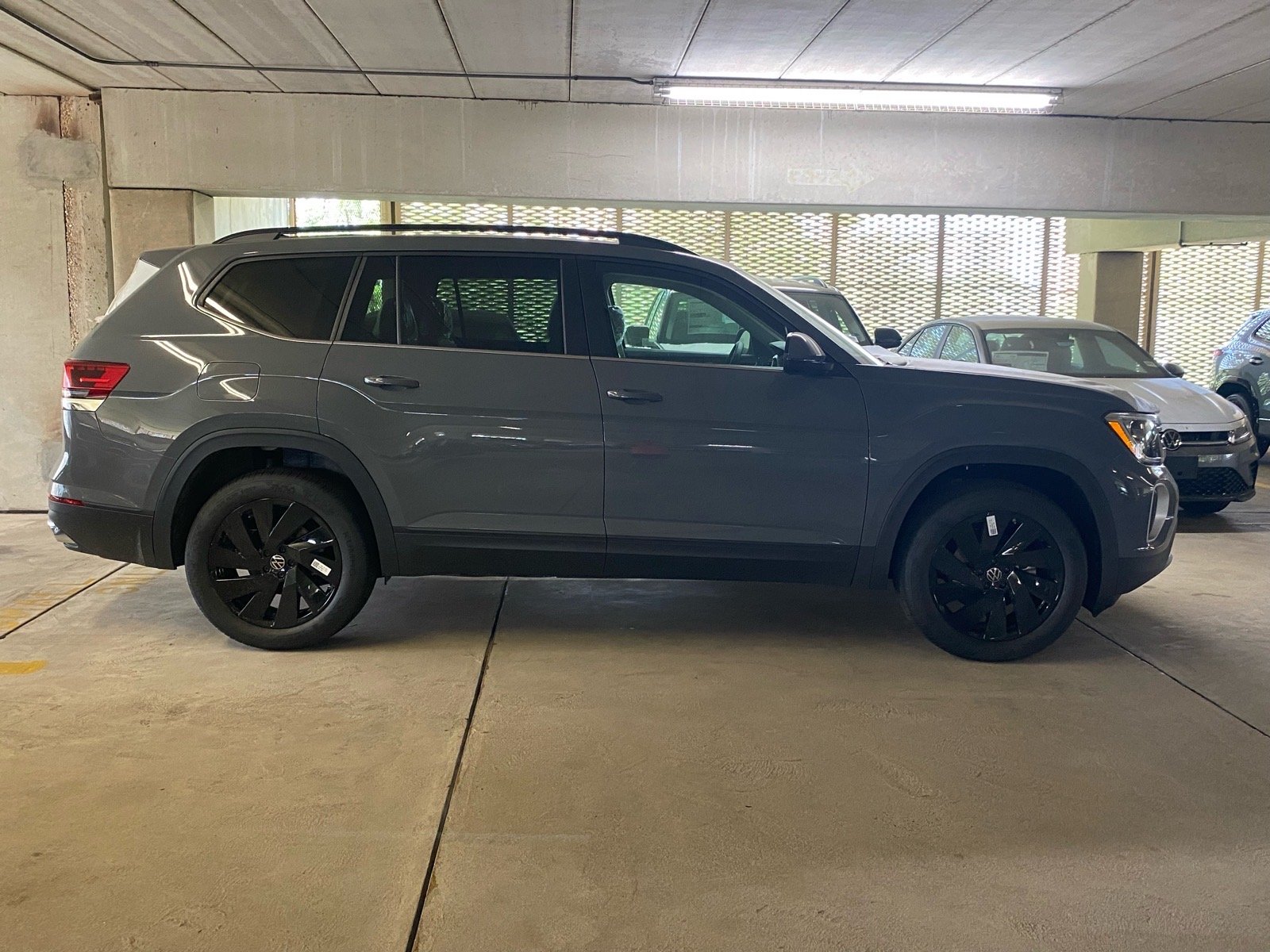 New 2026 Gray Volkswagen 2.0T SE w/Technology image 2