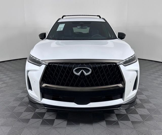Certified Used 2026 White INFINITI SPORT image 2