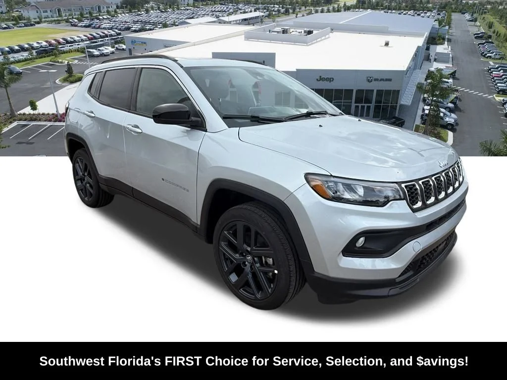 New 2026 Silver Zynith Metallic Clearcoat Jeep 85th Anniversary Edition image 2