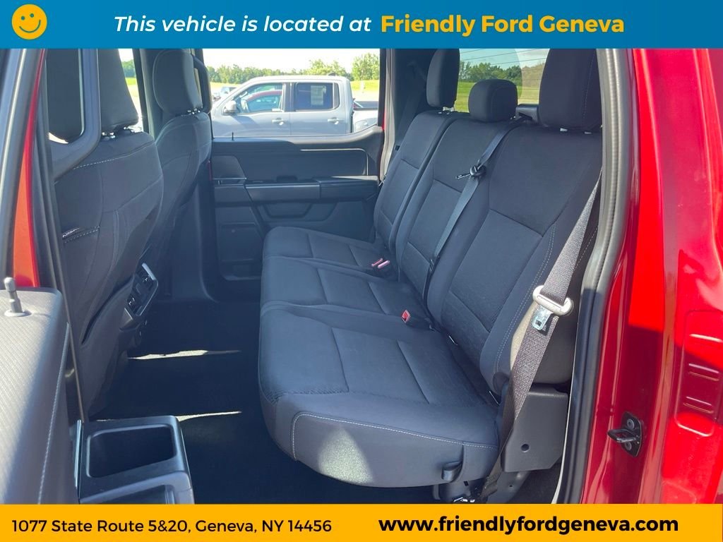 Used 2024 Red Ford XLT image 29