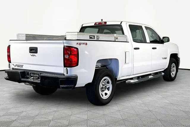 Used 2014 White Chevrolet Work Truck image 5