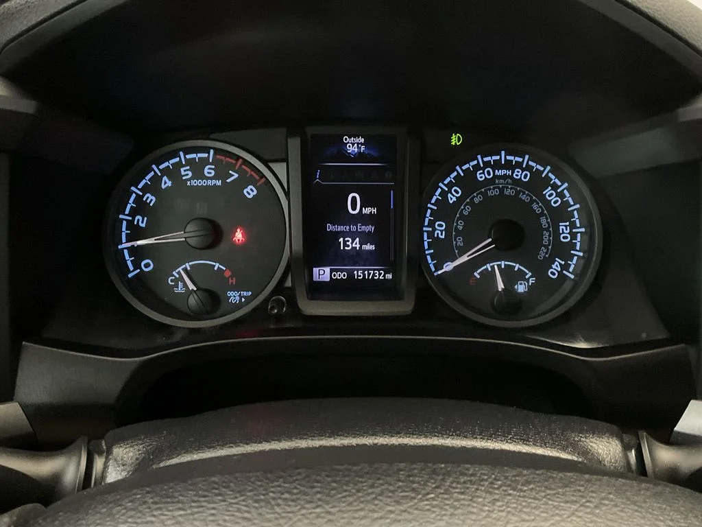 Used 2016 Silver Sky Metallic Toyota TRD Sport image 27