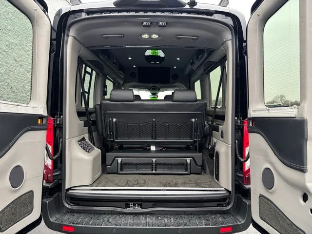 New 2026 Black Ford Explorer Trail Boss image 11