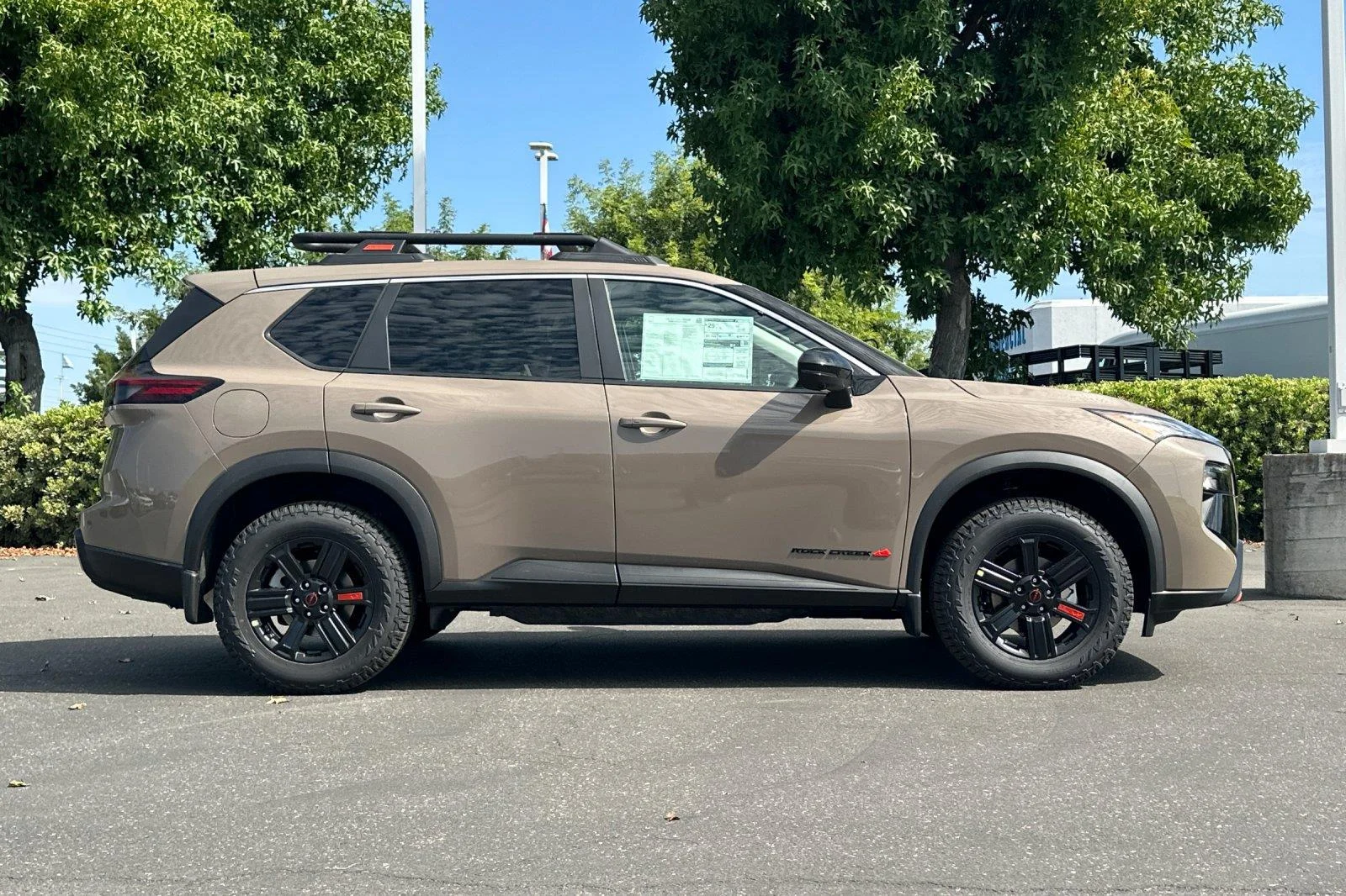 New 2026 Baja Storm Metallic Nissan Rock Creek® image 2