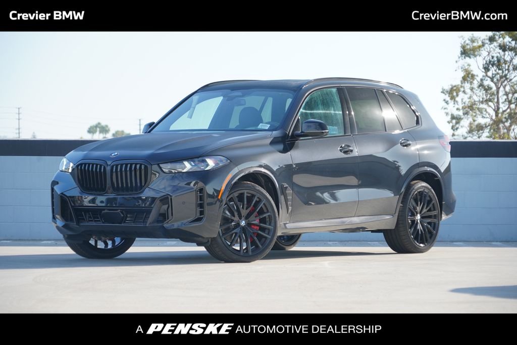 New 2026 Black Sapphire Metallic BMW sDrive40i image 1