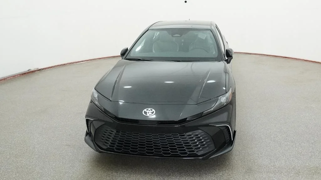 New 2026 Midnight Black Metallic Toyota SE image 16