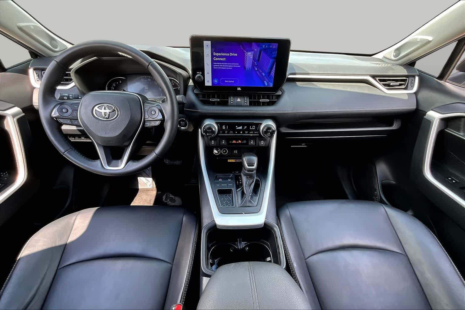 Used 2024 Midnight Black Metallic Toyota XLE Premium image 16