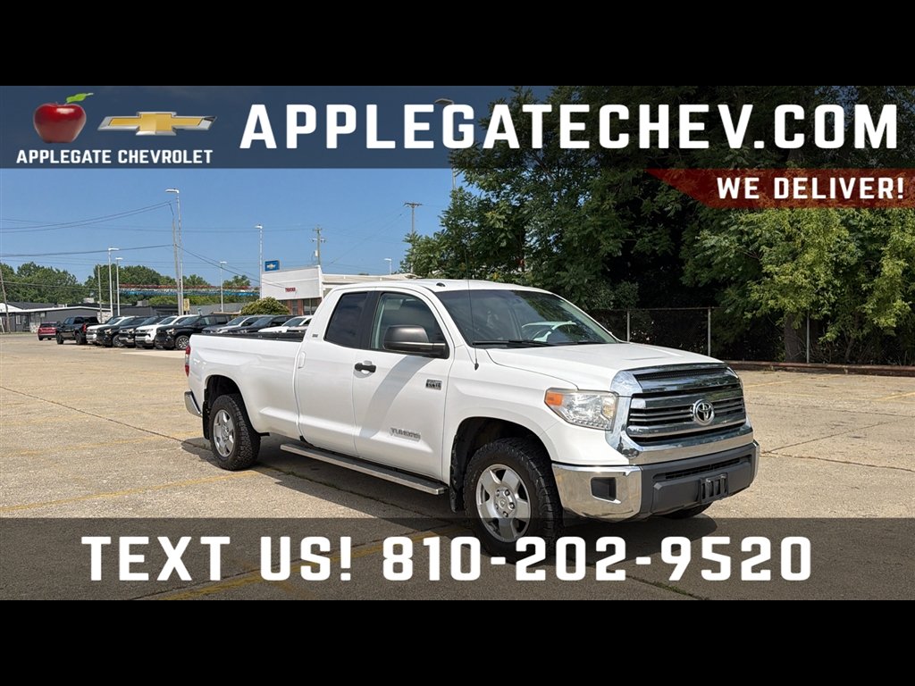 2016 Toyota Tundra Pickup Truck Four-Wheel Drive