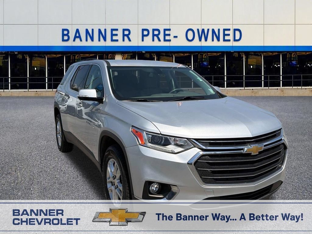 2020 Chevrolet Traverse LT Cloth