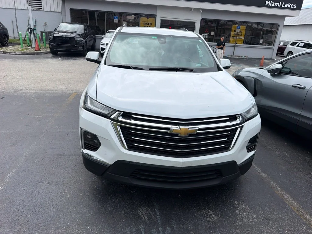 Used 2023 Summit White Chevrolet LT image 1