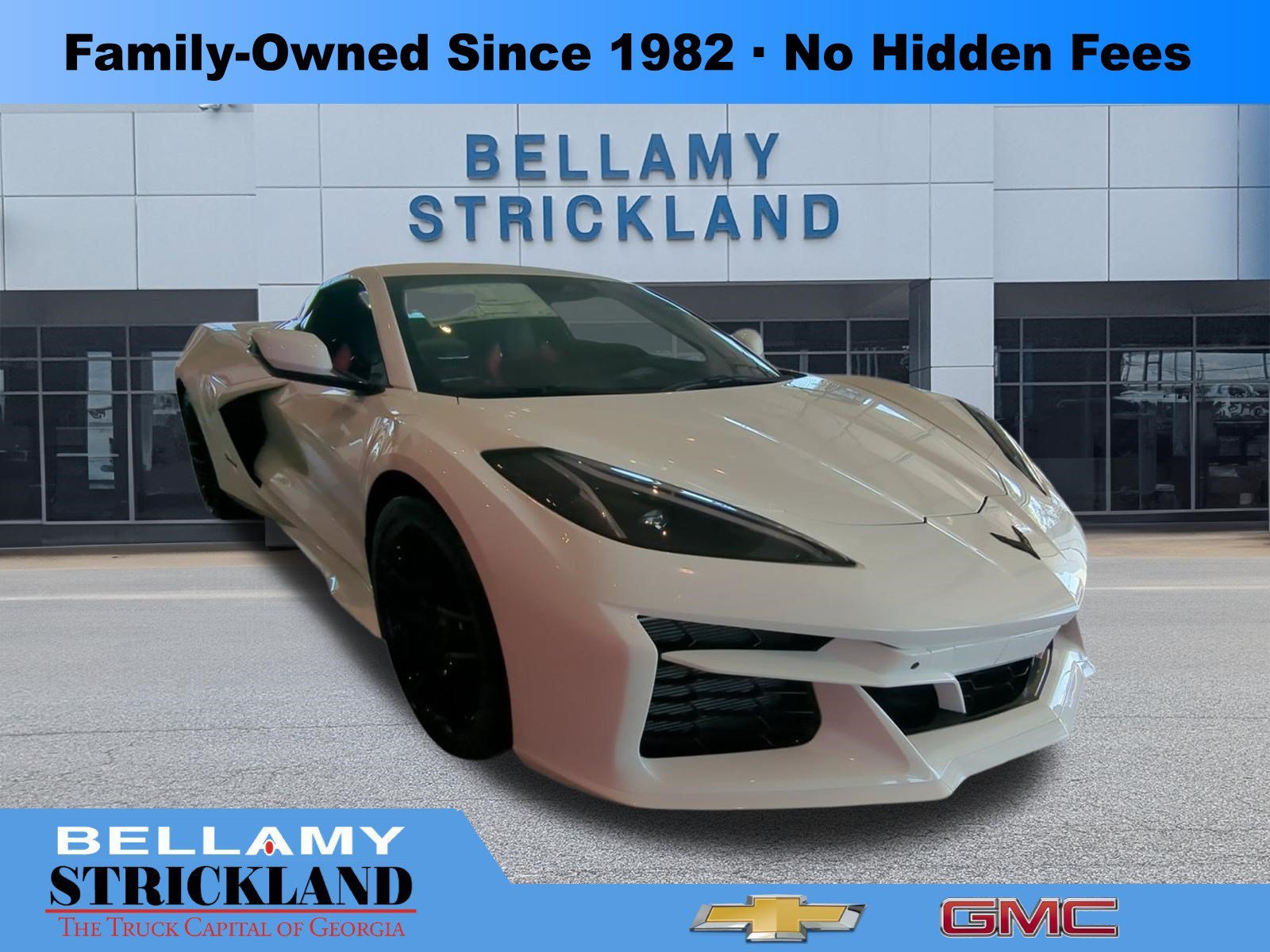 2027 Chevrolet Corvette 2LZ