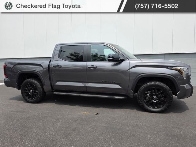 Used 2025 Magnetic Gray Metallic Toyota Limited image 10