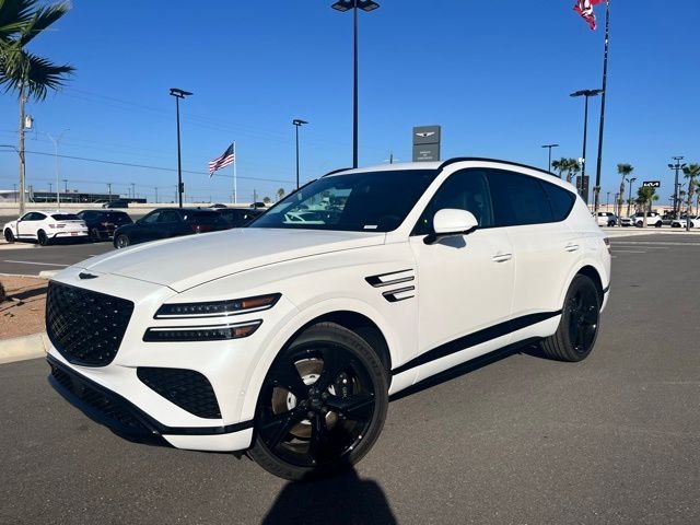 New 2026 Genesis GV80 2.5T PRESTIGE BLACK 4D Sport Utility in