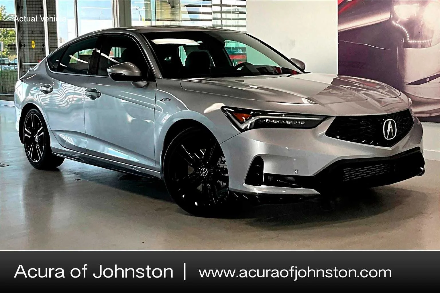 New 2026 Solar Silver Metallic Acura w/A-Spec Technology Package image 21