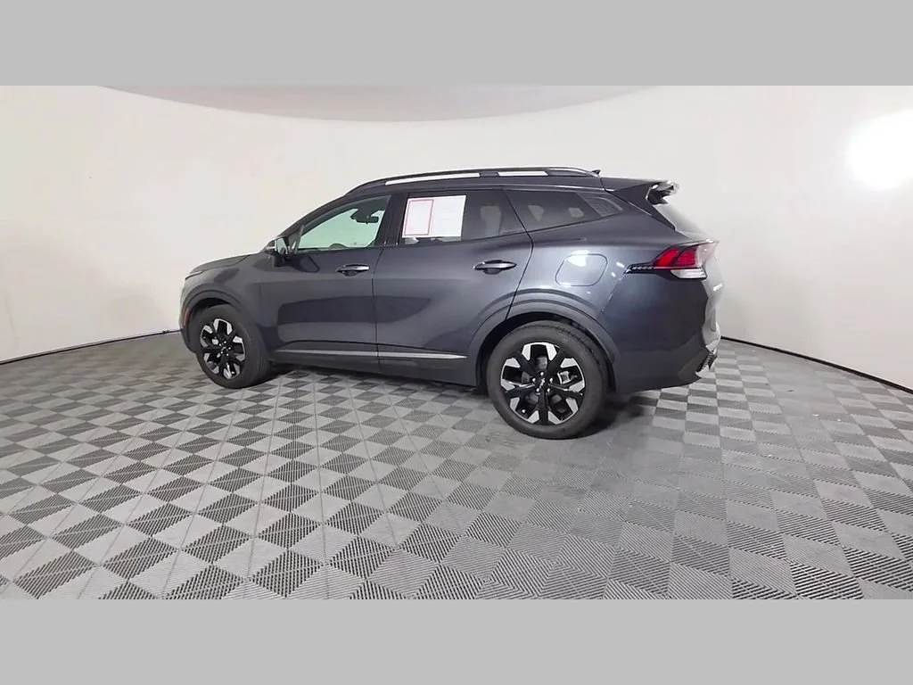 Used 2024 Gravity Gray Kia X-Line image 45