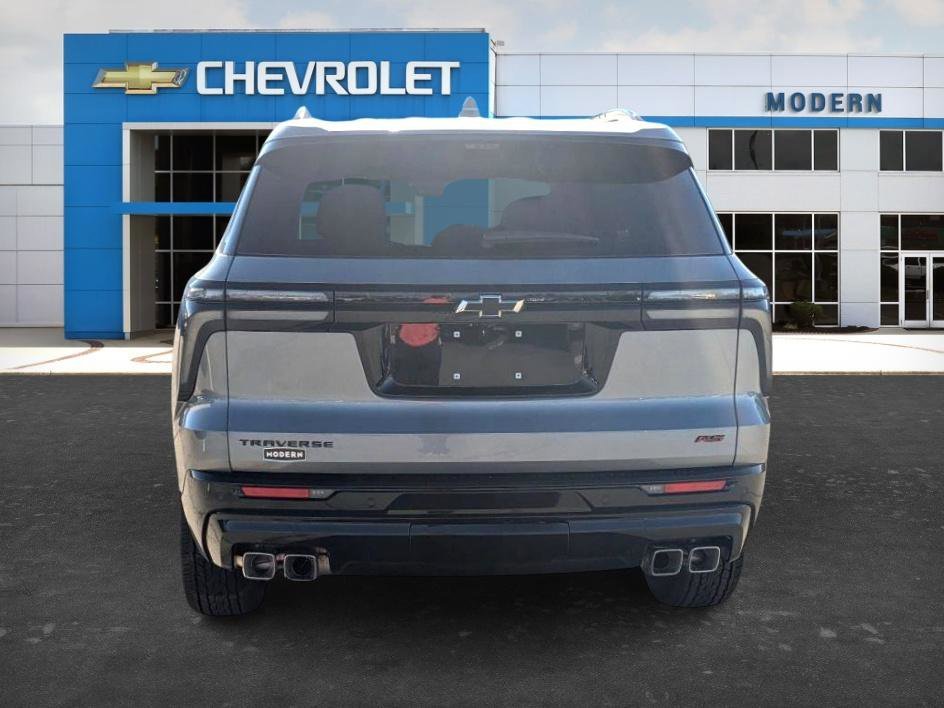 New 2026 Sterling Gray Metallic Chevrolet RS image 6
