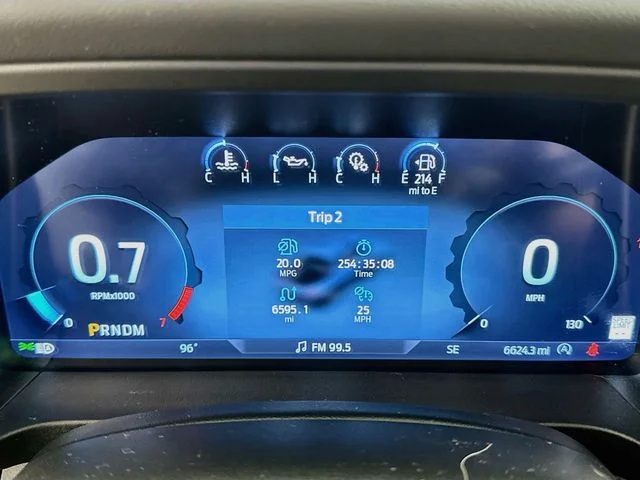 Certified Used 2025 Gray Ford Lariat image 18
