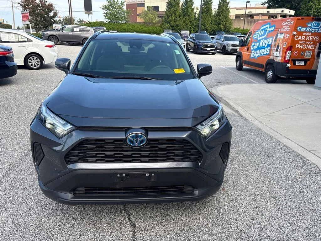 Used 2024 Gray Toyota XLE image 3