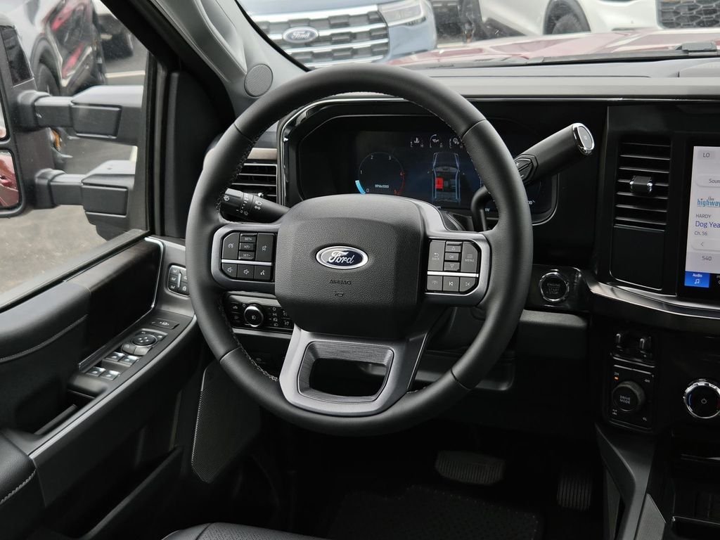 New 2026 Ruby Red Metallic Tinted Clearcoat Ford F-250® Lariat® image 19