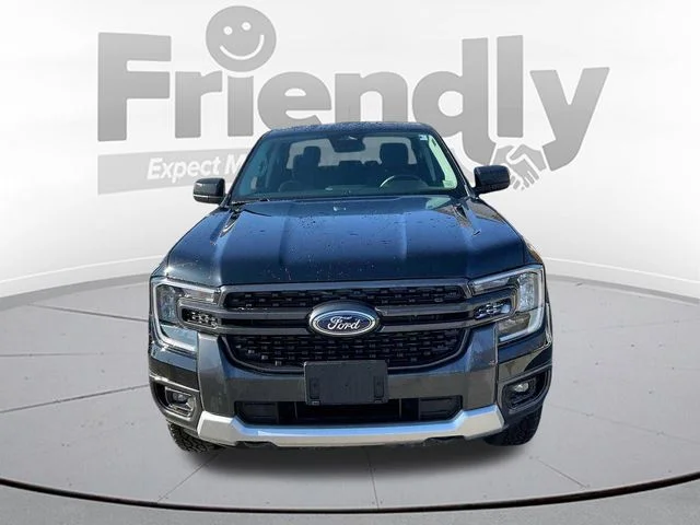 Used 2025 Black Ford XLT image 2