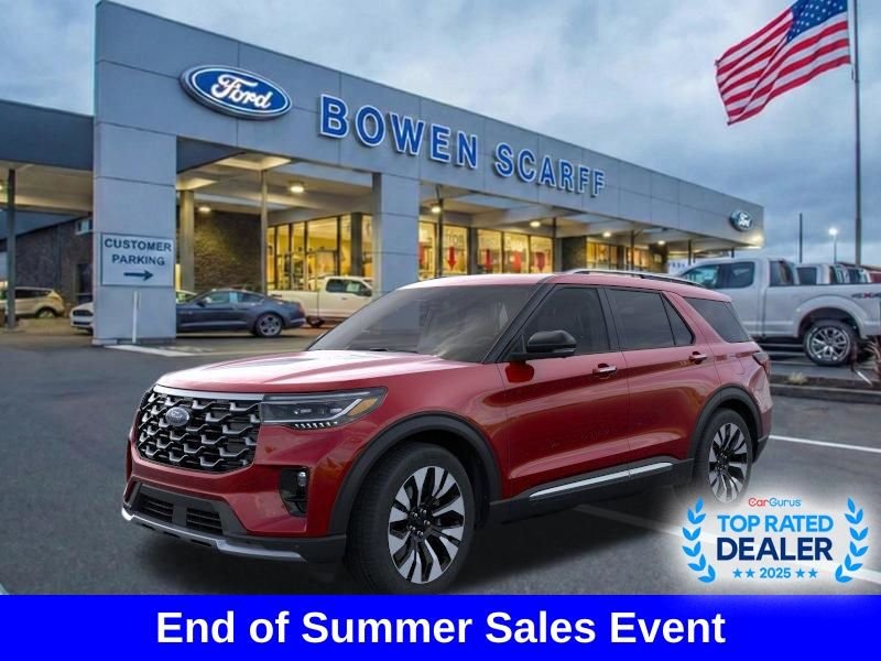 2026 Ford Explorer