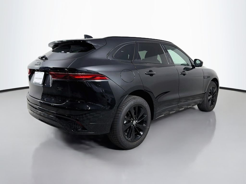 New 2026 Santorini Black Jaguar P250 R-Dynamic S image 5