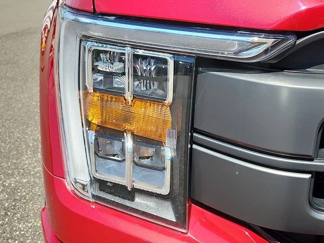 Certified Used 2023 Rapid Red Metallic Tinted Clearcoat Ford Lariat image 9