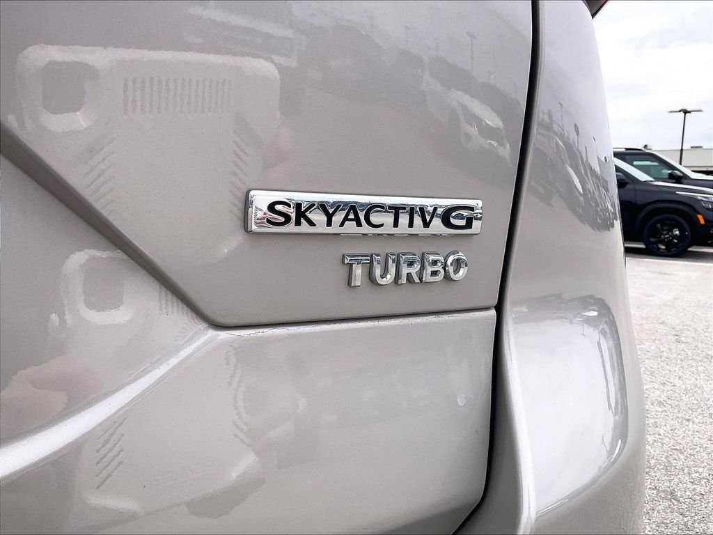 Used 2025 Platinum Quartz Metallic Mazda 2.5 Turbo Premium image 27