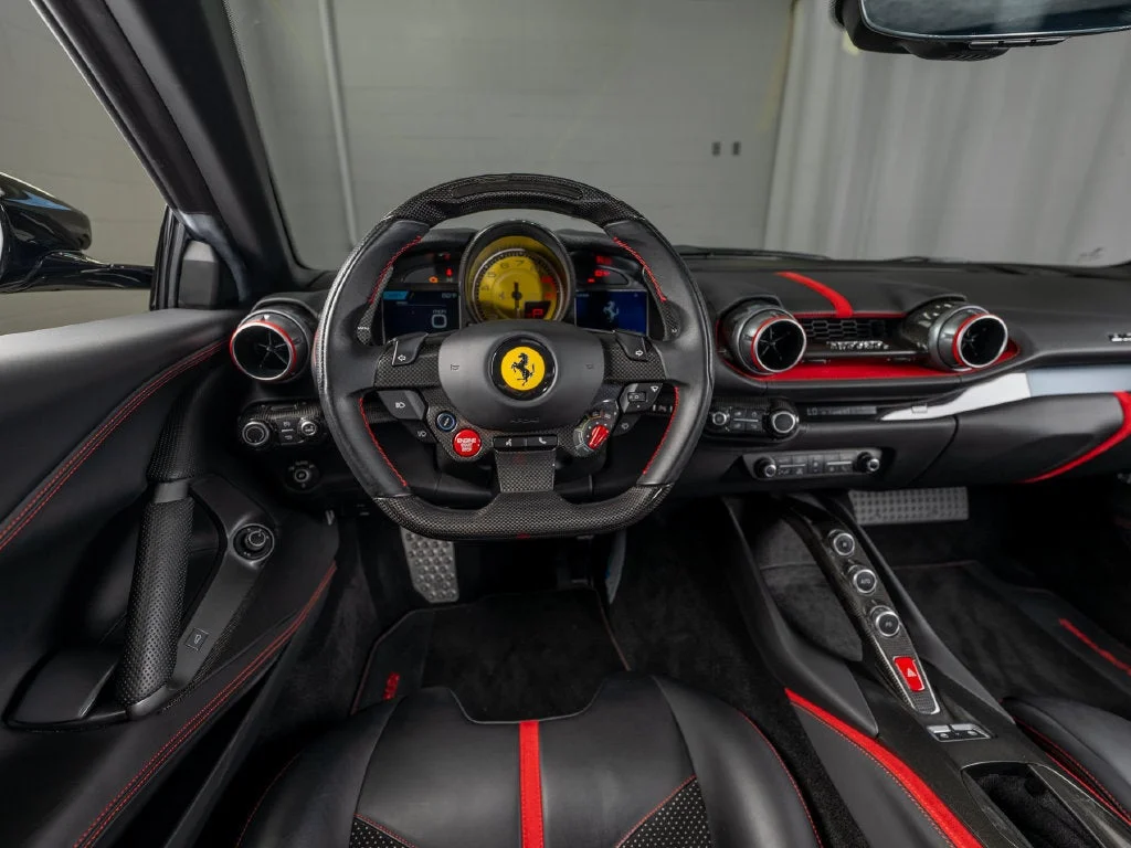 Certified Used 2020 Nero Ferrari Base image 28