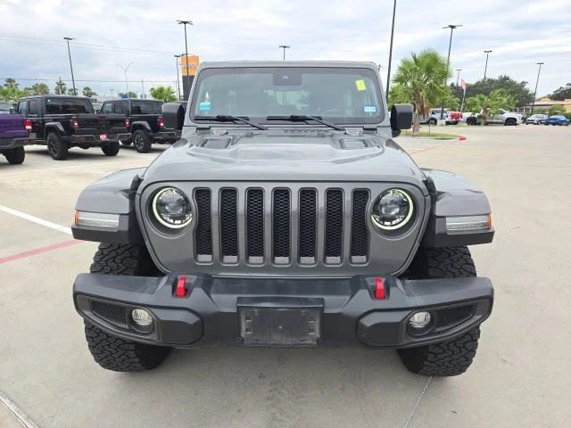 Used 2023 Gray Jeep Rubicon image 2