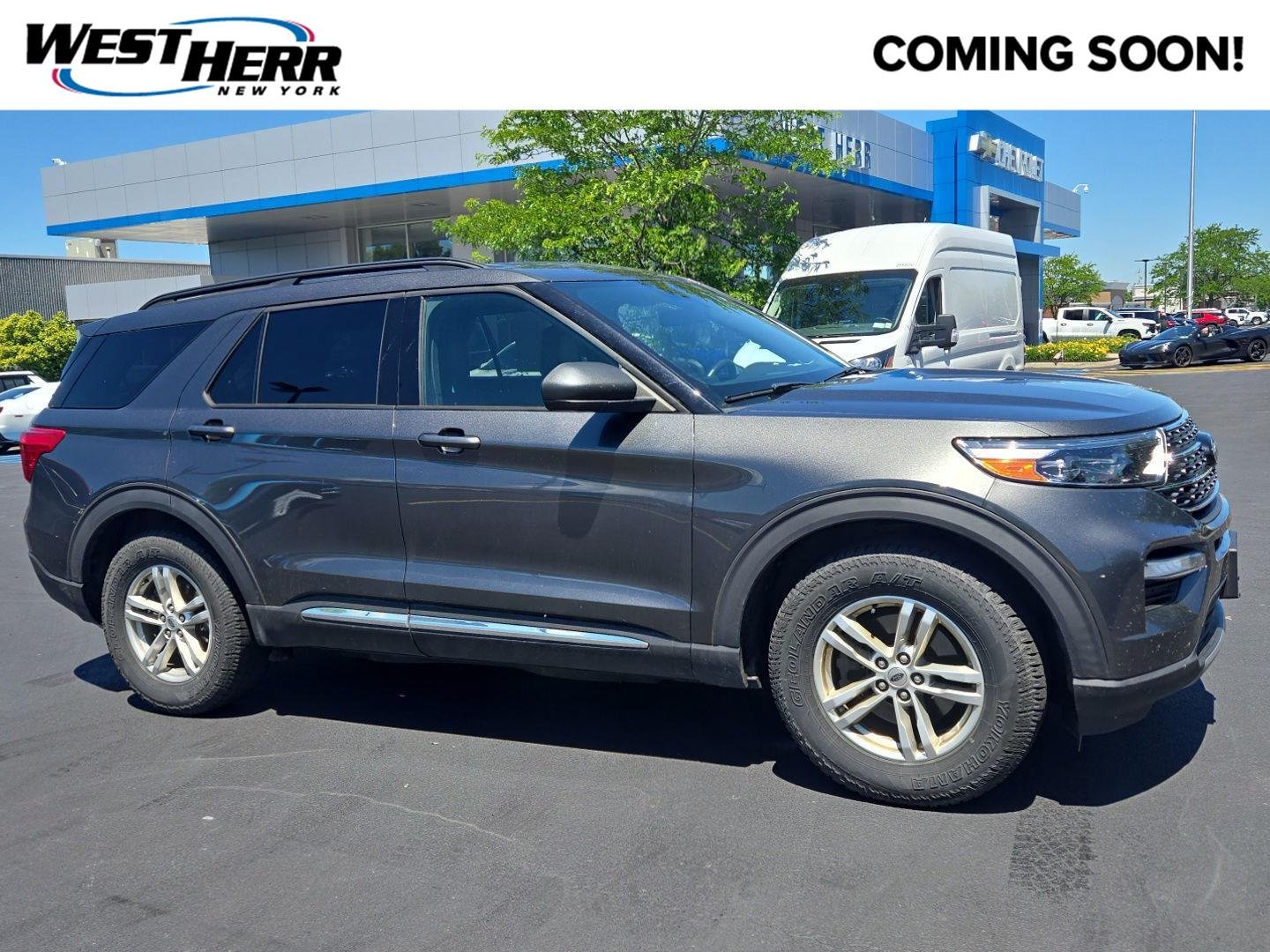 Used 2020 Magnetic Ford XLT image 1
