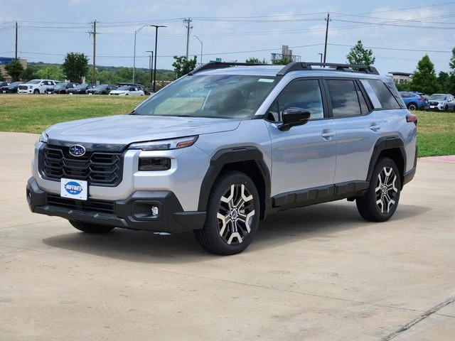 New 2026 ICE SILVER METALLIC Subaru Touring XT image 2
