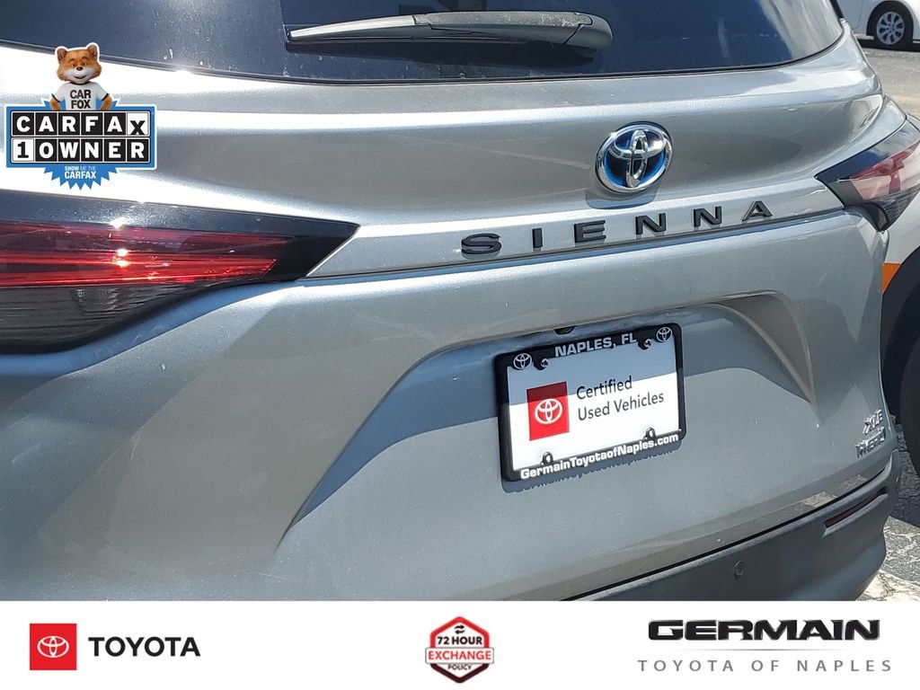 Certified Used 2021 Silver Toyota XLE image 17
