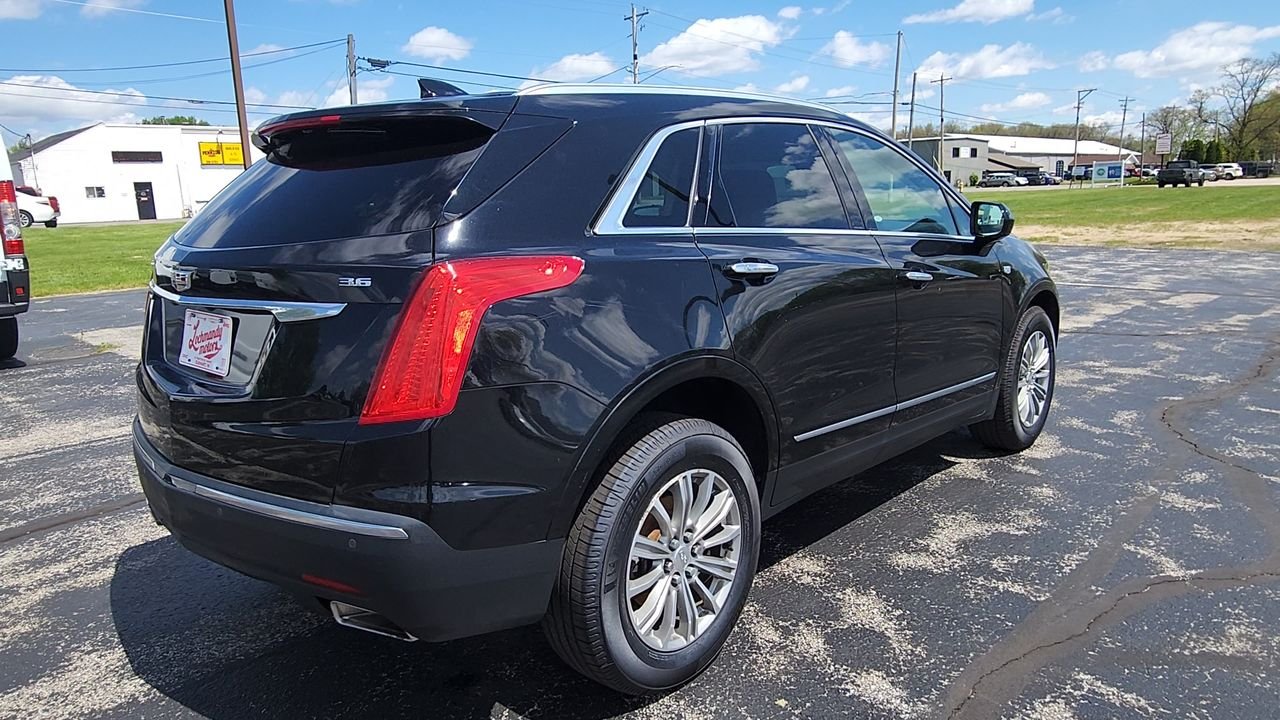Used 2017 Black Cadillac Luxury AWD image 8
