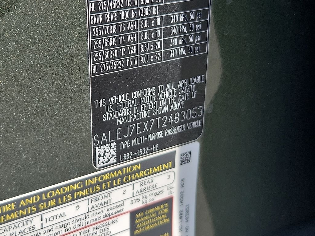 Used 2026 Woolstone Green Metallic Land Rover S image 28