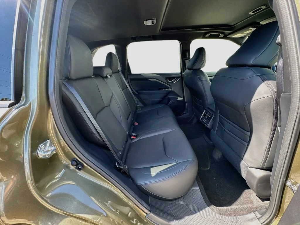 New 2026 Green Subaru Limited Hybrid image 36