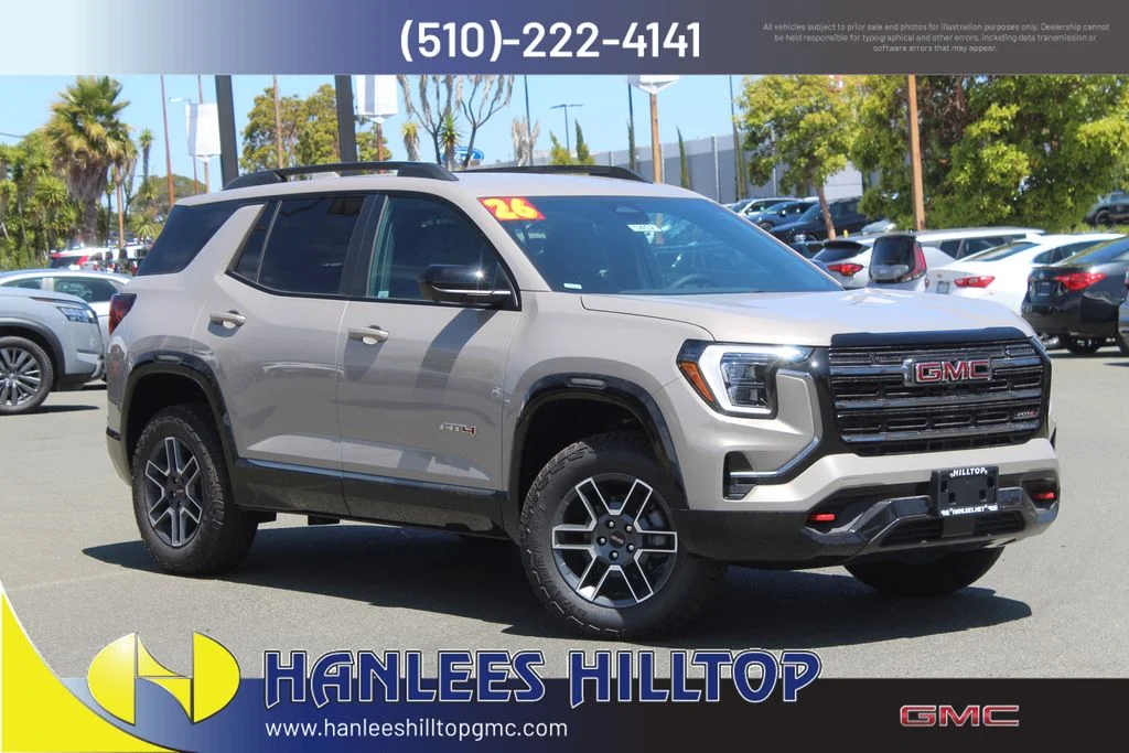 New 2026 Gray GMC AT4 image 1