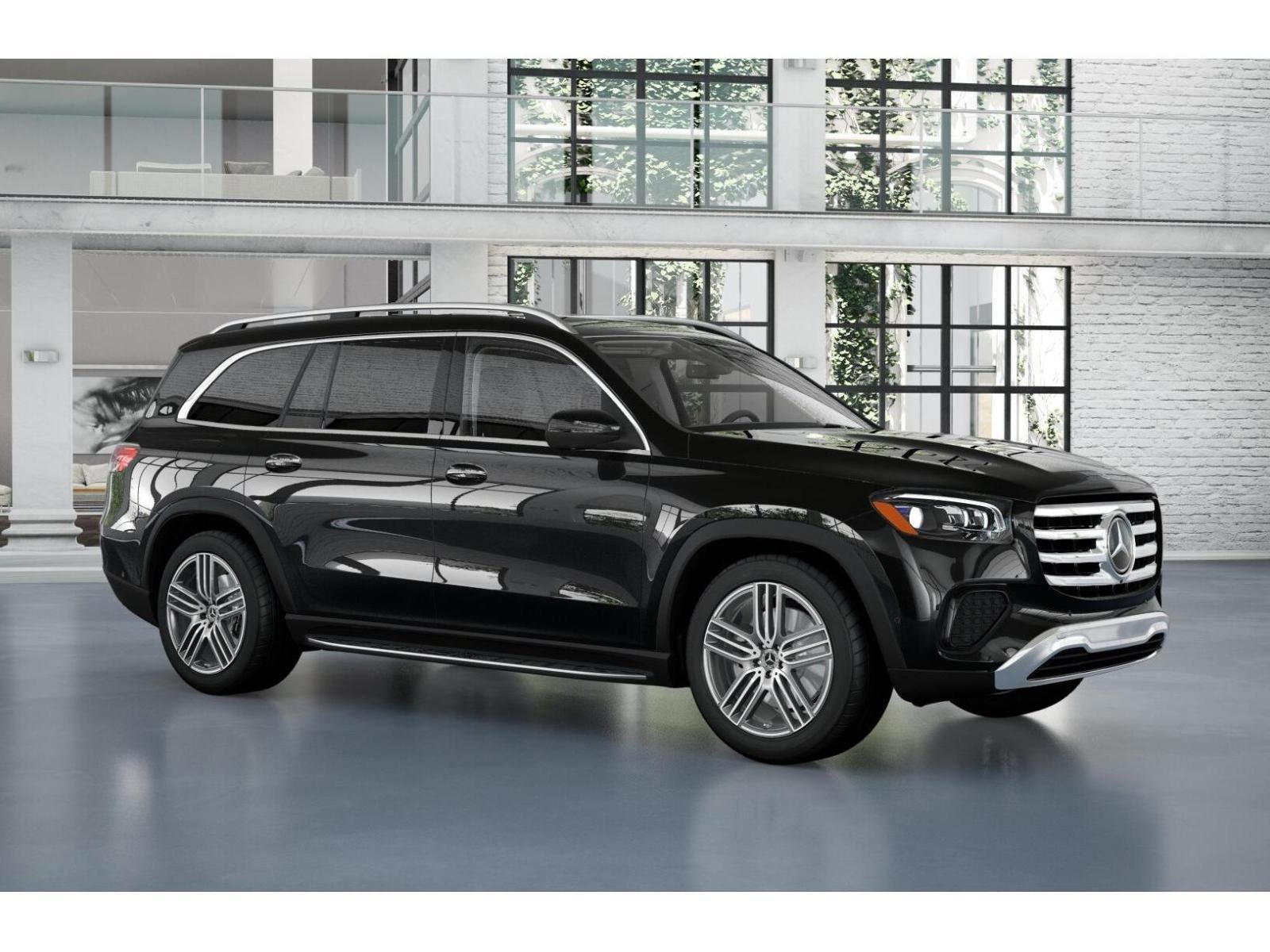 New 2026 Obsidian Black Metallic Mercedes-Benz GLS 450 4MATIC® SUV image 12