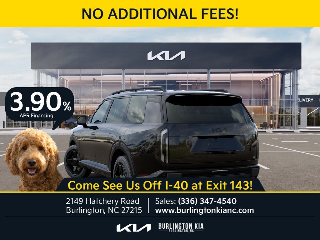 New 2027 EBONY BLACK Kia X-Line EX image 4