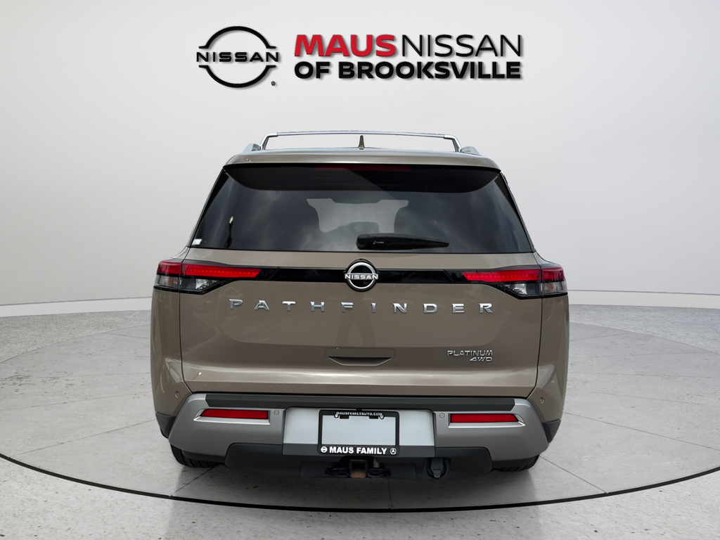 Certified Used 2023 Beige Nissan Platinum image 7