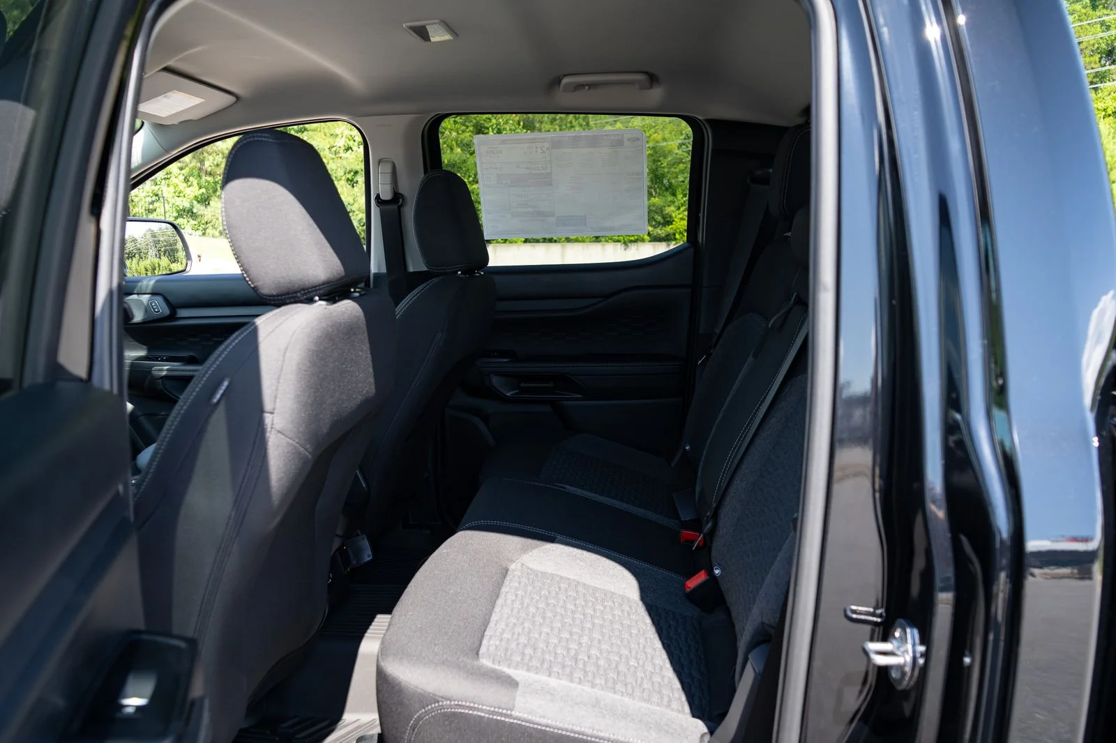 New 2026 Shadow Black Ford XLT image 18