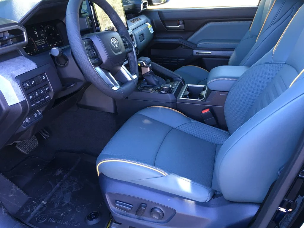 New 2026 Black Toyota Trailhunter image 21