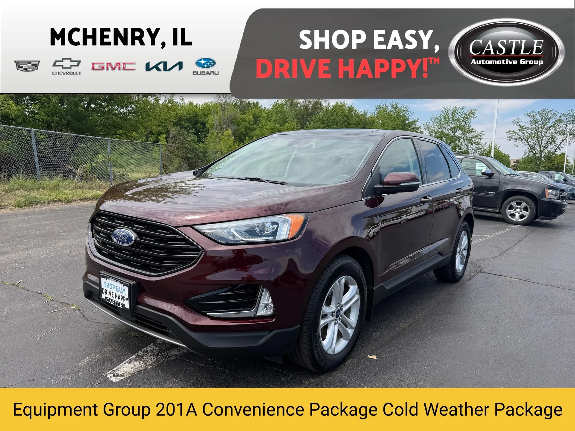 2019 Ford Edge SEL AWD's photo