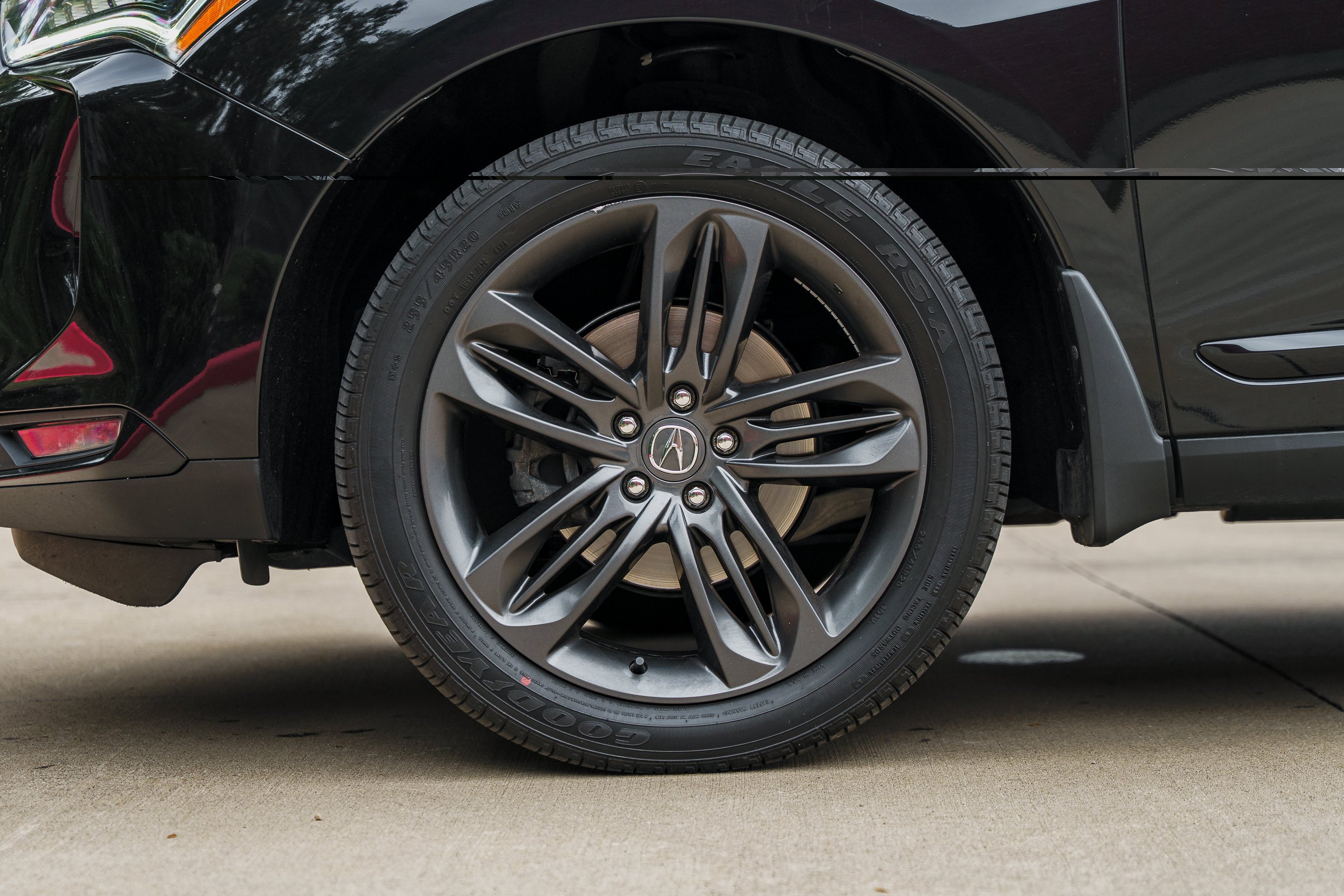 Used 2024 Majestic Black Pearl Acura w/A-Spec Package image 25